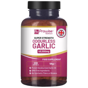Knoblauch Softgel Kapseln (geruchsfrei)